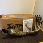 Akrapovic CB650R Full Exhaust System - Used From Japan. Fixed Price $1472.50.