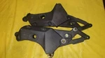 2004 Mv Agusta F4 Brutale 750S Frame Motor Support Brackets Mounts Pair. Fixed Price $149.95.