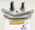Oem Suzuki 1997-2004 Marauder Full Exhaust Heat Shield Cover Set. Fixed Price $75.00.