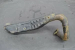 Yamaha RT100 MX100 DT100 Exhaust Muffler Expansion Chamber Silencer Pipe. Fixed Price $120.00.