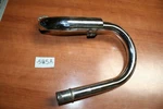 1985 Honda VT500C Shadow Exhaust Header Pipe Rear 18420-MF5-751 Oem. Fixed Price $89.99.