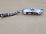 1987 Yamaha Pro Circuit R304 Shorty Silencer Muffler Modified Fit. Fixed Price $89.00.