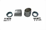 Slash Style Tips For 4 Mufflers Harley Davidson By V-twin. Fixed Price $98.90.