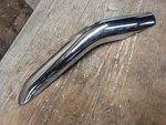 Harley Twincam Evo Touring Front Chrome Used Heat Shield 65630-83 Bagger. Fixed Price $29.99.