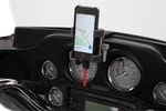 Ciro Phone Holder Fits W/charger - Fairing Mount Flh 50217. Fixed Price $99.99.