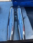 319A) Oem Harley-davidson 65896-95 19" Muffler & 65380-90. Fixed Price $119.99.