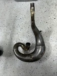 99-02 KX250 Exhaust Expansion Chamber Pipes Header 2998. Fixed Price $130.00.
