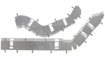 Dei Heat Shield Liner Kit For Vance & Hines Softail Duals 901049 Harley Davidson. Fixed Price $75.53.