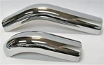 Samson Two Piece Chrome Heat Shield Set. Fixed Price $149.99.