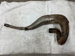 1992 Suzuki Exhaust Pipe Vintage Ahrma Calvmx. Fixed Price $50.00.