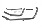 2000-2006 Harley Davidson Softail Fxst Exhaust Header Set Upsweep Paughco. Fixed Price $609.99.