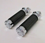 Performance Machine Xtreme Chrome Rear Foot Pegs Set Usa-made Harley. Fixed Price $49.95.