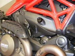 For Heat Exhaust Manifolds Carbon Ducati Monster 821 1200S 1200R. Fixed Price $176.45.