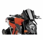 Puig Naked Bike Windscreens Black Sport 7014N. Fixed Price $160.93.