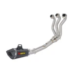 Full Exhaust System Manifold Link Pipe Mufflers For Yamaha FJ09 FZ09 2015-2024. Fixed Price $198.38.
