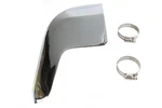 Top Left Exhaust Heat Shield For Harley-davidson. Fixed Price $77.99.