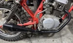 1977/78 Honda Exhaust Pipe Muffler Very Nice!! Oem 1978. Fixed Price $145.00.