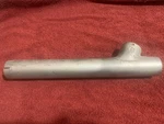 Harley Davidson Panhead Duo-glide 1958-1964? Used Rear Exhaust Original Y-pipe. Fixed Price $45.00.