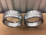 Genuine Harley-davidson Screamin' Eagle Street Cannon Muffler End Cap Pair. Fixed Price $94.03.