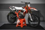 Ktm Duo Racing Graphics Kit Fits 16-18 Sxf Xcf 125 150 250 450. Fixed Price $125.00.