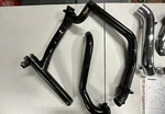 2008 Harley Davidson Road King Flhp Oem Exhaust - Used. Fixed Price $150.00.