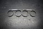 06-07 Kawasaki Ninja ZX10R Oem Throttle Body Boot Clamps. Fixed Price $19.99.