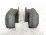 2003 Ducati Monster 1000S Left Right Carbon Fiber Exhaust Heat Shields Pair. Fixed Price $249.95.