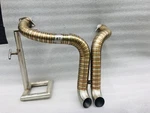 Exhaust Pipe Drag 2" Fit Harley-davidson Sportster 883 1200 Laf. Fixed Price $234.00.