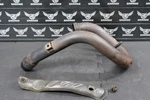 2000 Suzuki 00-07 DRZ400E Oem Exhaust Pipe Chamber Header 14150-29F00. Fixed Price $129.99.
