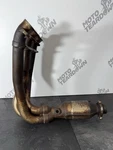 Triumph Street Triple 675 2014 Downpipes Header 2013-16 14241 Miles Oem. Fixed Price $128.63.