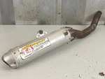 2005 -2006 Yamaha WR450F Pro Circuit T-4 Exhaust Pipe Spark Arrestor. Fixed Price $150.00.