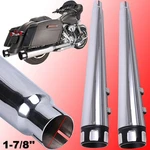 29'' Slip-on Mufflers Exhaust Pipes For Harley 95-16 Road King Flh Electra Glide. Fixed Price $130.95.