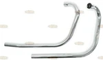 1963-1972 650 TR-120 Bonneville TR6 Triumph Replica Exhaust Head Pipes Mac. Fixed Price $199.99.