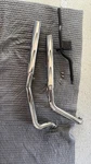 2009 Harley Davidson Softail Springer Cvo Exhaust. Fixed Price $500.00.