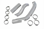 Two Into One Exhaust Heat Shield Kit Harley Davidson 1974-1984 Fl V-twin. Fixed Price $106.73.