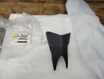 14 15 16 Kawasaki Z1000 ZR1000 Exhaust Heat Shield 55020-0908 Guard,rh. Fixed Price $129.00.