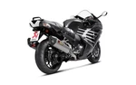 Akrapovic Dual Slip-on Mufflers Titanium #S-K14SO6-HZAAT Kawasaki Ninja ZX-14. Fixed Price $2241.01.