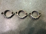 1977-1981 Yamaha XS850 Triple Exhaust Header Clamp Flange Mount. Fixed Price $19.99.
