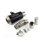 For Kawasaki Ninja Z400 Z500 Exhaust Tips Mid Pipe Slip On Muffler. Fixed Price $89.99.
