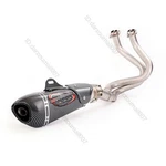 For Kawasaki Ninja Z650 Versys Full Exhaust Header Pipe Mufflers Baffle. Fixed Price $188.34.