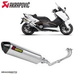 Full Exhaust Yamaha Xp 500 T-max 2008-2011 Akrapovic Rc S-Y5R2-RT. Fixed Price $1178.52.