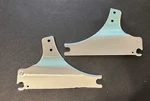 Kuryakyn Quick Release Side Plates Part Number - 1640. Fixed Price $69.99.