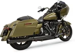 Bassani Xhaust 1F17RB Crossover Eliminator Slip-on Muffler For Harley-davids. Fixed Price $359.96.