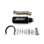 Slip For Honda CBR300R 2013-23 CBR300F Black Muffler Tips Exhaust Mid Tail Pipe. Fixed Price $90.00.