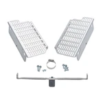 Flatland Racing Radiator Guards Silver For Ktm 250 400 450 520 525. Fixed Price $135.72.