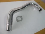 Fit Yamaha SR400 SR500 Exhaust Header Pipe 3 Curves Stainless #BI242#. Fixed Price $97.84.