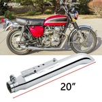 1.5" 2" Inlet Slip-on Exhaust Muffler Pipe For Honda Cb 250 400 300 500 350 750. Fixed Price $55.17.