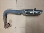 1974 1975 Yamaha DT175 Exhaust Pipe & Heat Shield. Fixed Price $199.99.