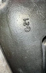 Harley 08-17 Oem Various Dyna Models Exh Rear Muffler Mount Bracket 65696-08B. Fixed Price $11.70.