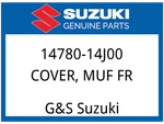 Suzuki Oem Part 14780-14J00 Cover,muf Fr. Fixed Price $252.52.